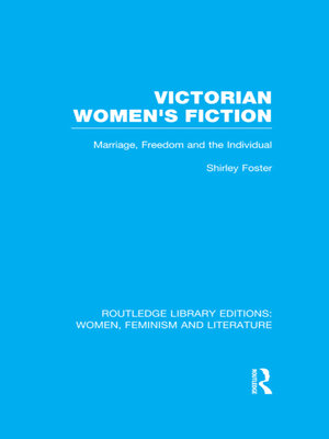 cover image of Victorian Women's Fiction
